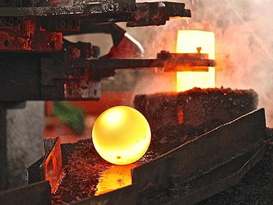 Forged Balls